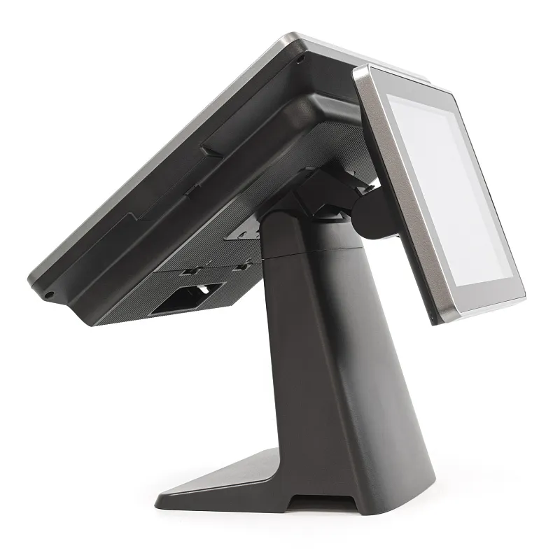 POS терминал-моноблок АТОЛ JAZZ 15 Lite, без MSR, SSD 128GB, 8GB, без ОС, с доп. монито 9.7" (59427)