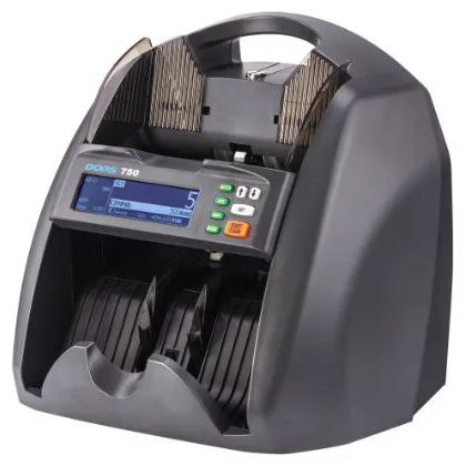 Счетчик банкнот DORS-750 RUS1 (валюта RUR) (черный)