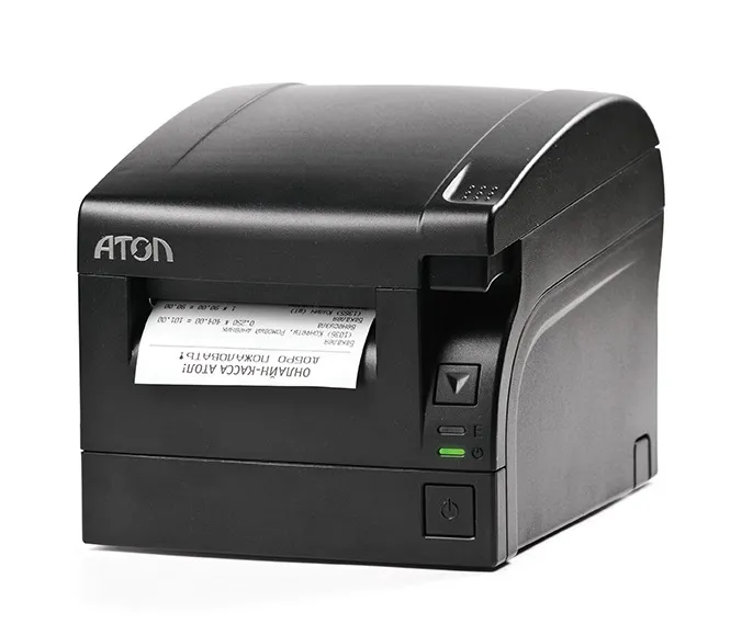 Фискальный регистратор "АТОЛ 77Ф" без ФН RS+USB+Ethernet (5.0) (с ИТС) (черный) (49308)