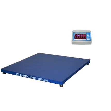 Весы платформенные ВСП4-2000.2 А9 (1250х1500) с АКБ