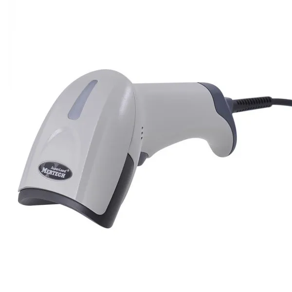 Сканер штрих-кода MERTECH 2310 P2D, USB, белый (4832)