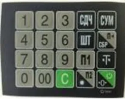 Пленка клавиатуры M-ER 326 LED/LCD (8025)