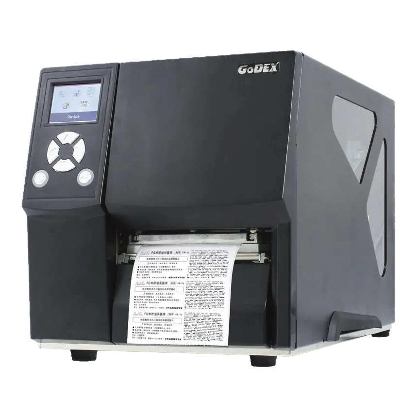 Принтер этикеток GODEX ZX430i+ (термо-трансфер, 300dpi, RS232/USB/TCPIP/USB HOST)