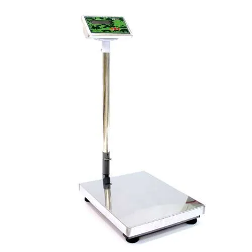 Весы товарные МИДЛ МП 150 ВЖА Ф-3 (20/50,450х600 нерж) Красная Армия С