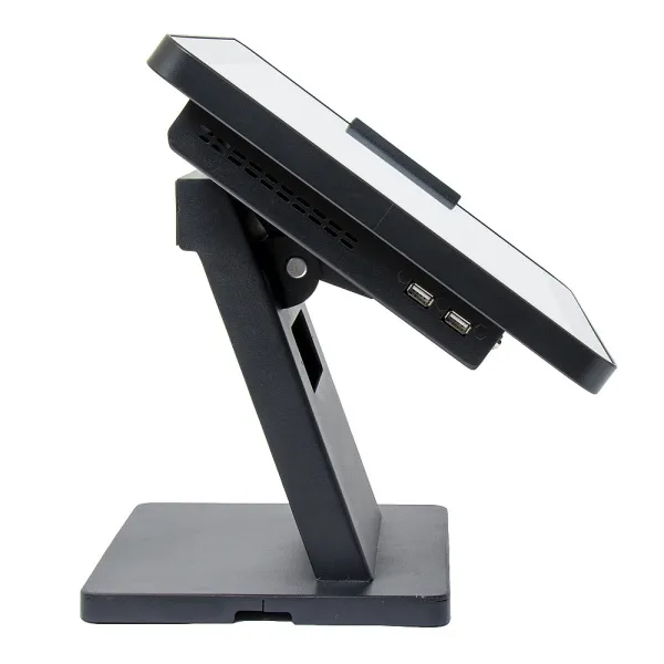 pos терминал-моноблок poscenter pos90 (15", pcap, j3455, ram 4gb, ssd 128gb, msr) без ос