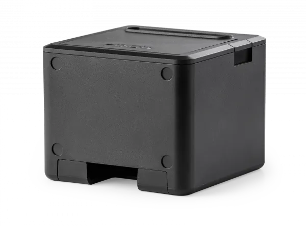 фискальный регистратор "атол 22 v2 ф", без фн. usb. rs-232. ethernet. (5.0) (с итс) (черный) (55081)