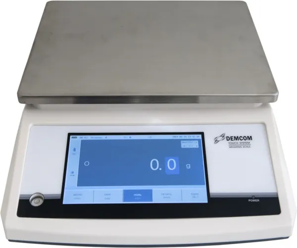 весы лабораторные дэмком dx-10001с (0.1г)