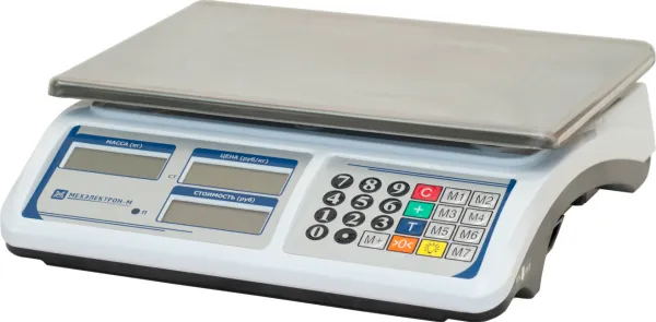 Весы торговые Мехэлектрон ВР4900-30-2Д-АБ-16