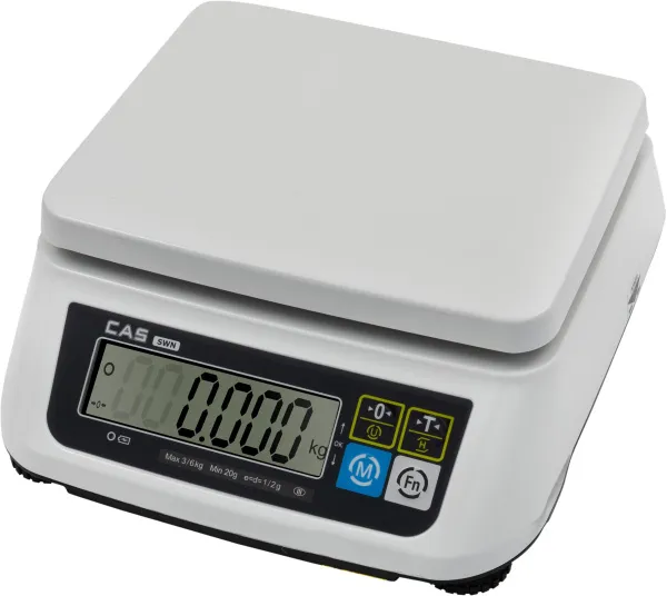 Весы порционные CAS SWN-30DD (RS232)