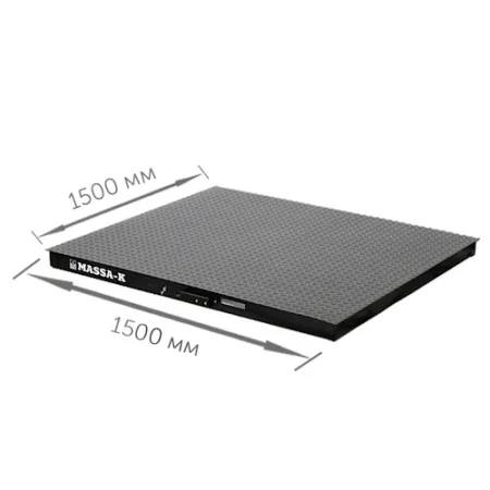 весы платформенные масса-к 4d-pm-15/15-3000 без терминала
