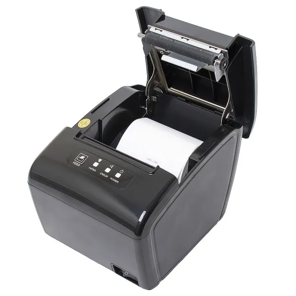 фискальный регистратор ккт "poscenter-02ф" (usb, serial, ethernet) (черный) без фн