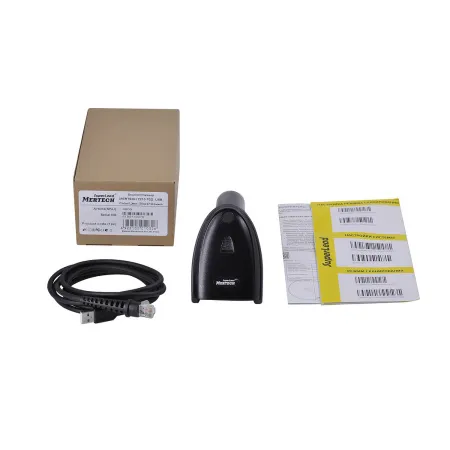 сканер штрих-кода mertech 2210 p2d, usb, черный