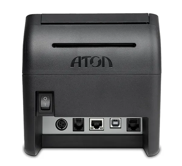 фискальный регистратор атол 27ф (фн36) rs+usb+ethernet (5.0) черный (52601)