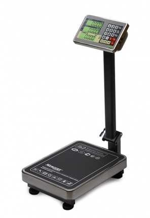 Весы товарные M-ER 335 ACPU-60.10 "TURTLE" LCD