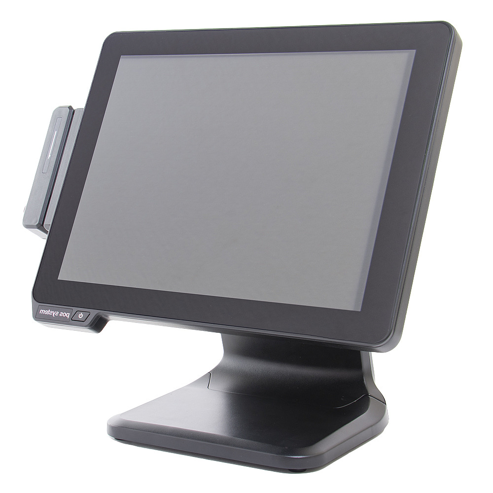 POS терминал-моноблок POScenter POS 200 (15", PCAP, J1900, RAM4Gb, SSD 64Gb, MSR) Windows 10 IoT Ent