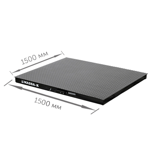 весы платформенные масса-к 4d-pm-15/15-1000 без терминала