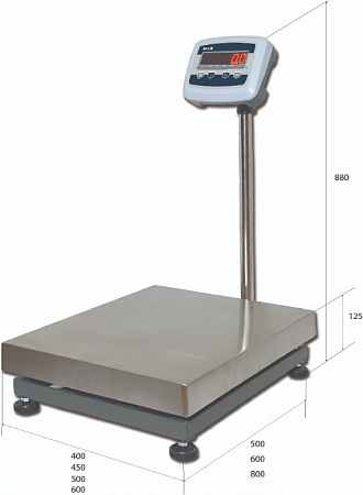 весы товарные promas pm1е-100-4050