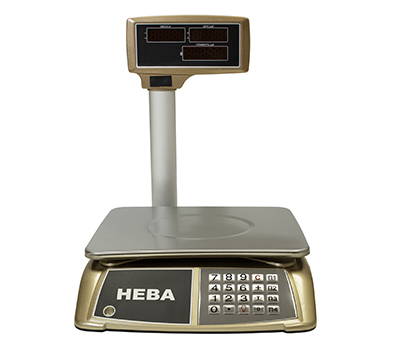 весы торговые нева нв-25-1.5-203 со стойкой
