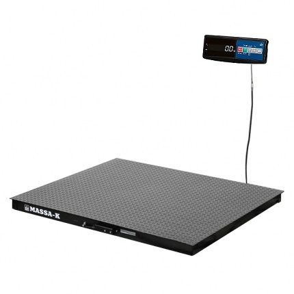 Весы платформенные Масса-К 4D-PM-20/15-1000_A