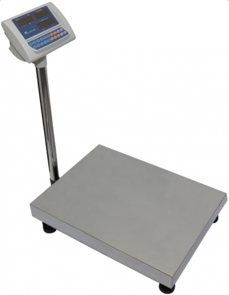 Весы товарные Мехэлектрон ВЭТ-300-50/100-1С-ДБ (600х800)