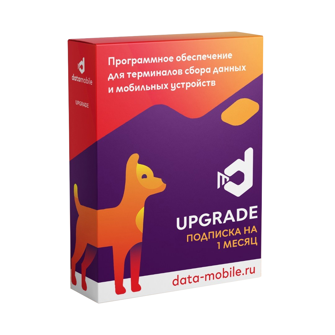 ПО DataMobile, Upgrade с версии Стандарт до Стандарт Pro (DM->DMPro)
