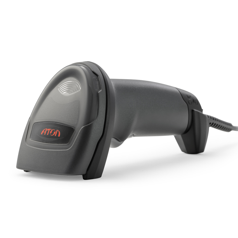 Сканер штрих-кода АТОЛ SB 2108 Plus (rev.2) USB (серый, без подставки) (57984)