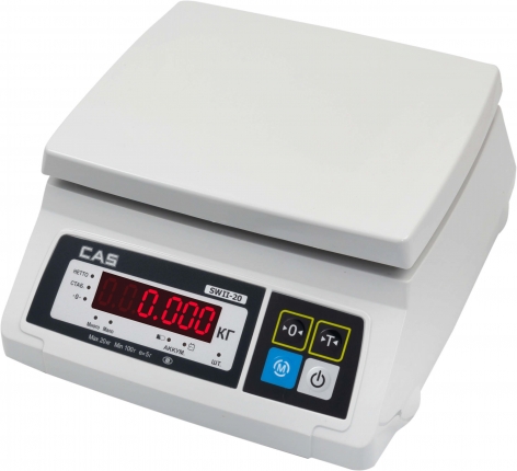 Весы порционные CAS SWII-30, DD