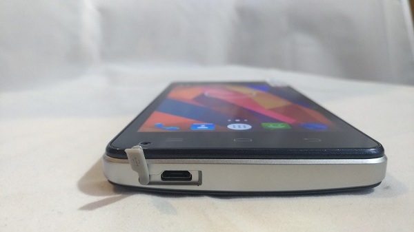 Разъем micro-USB в ТСД Newland N7000