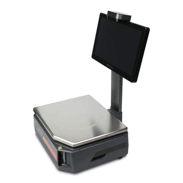 весы с печатью этикеток m-er 722 pm-32.5 (vision-ai 14", usb, ethernet, wi-fi)