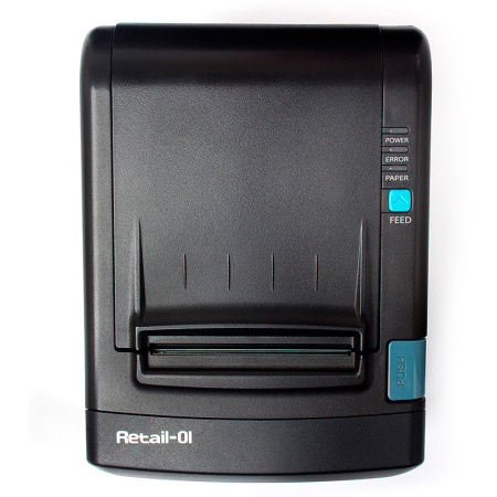 фискальный регистратор ккт "ритейл-01фм" ффд 1.2 rs/usb/2lan (черный) фн15