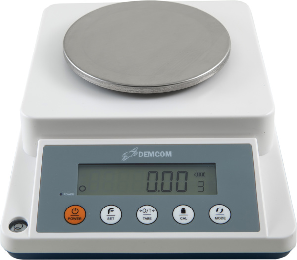 весы лабораторные дэмком dl-1002 (0.01г)