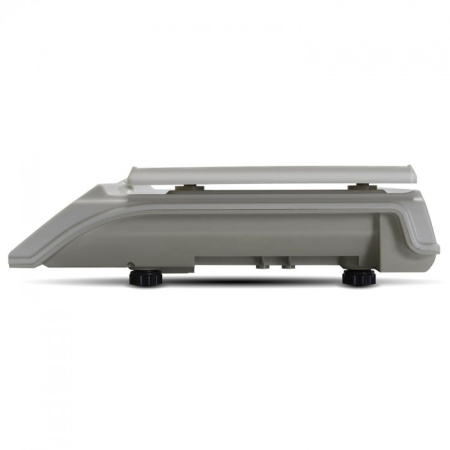 весы торговые m-er 326 ac -32.5 с акб без стойки lcd slim
