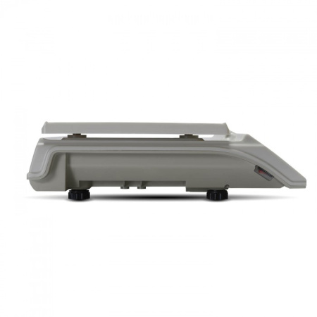 весы торговые m-er 326 ac -32.5 с акб без стойки lcd slim