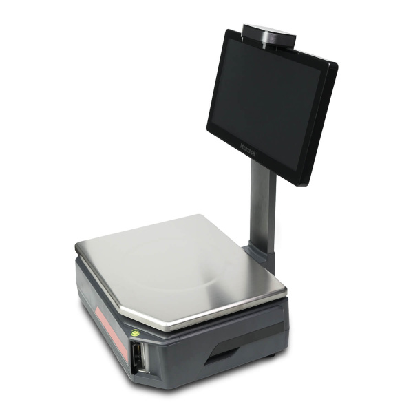 весы с печатью этикеток m-er 722 pm-32.5 (vision-ai 14", usb, ethernet, wi-fi)