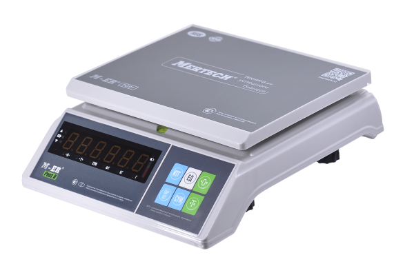 Порционные весы M-ER 326 AFU-15.1 "Post II" LED USB-COM (двойной дисплей)