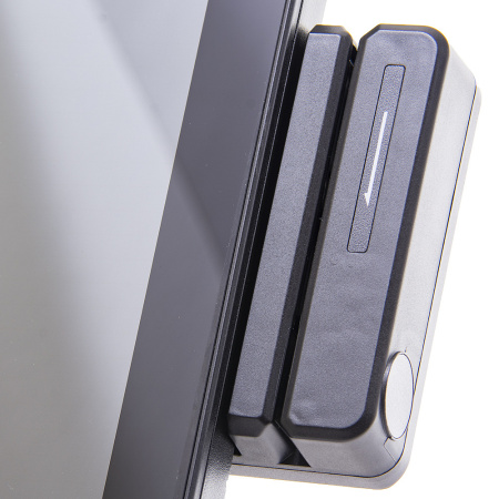 pos терминал-моноблок poscenter pos 200 (15", pcap, j1900, ram4gb, ssd 128gb, msr) без ос