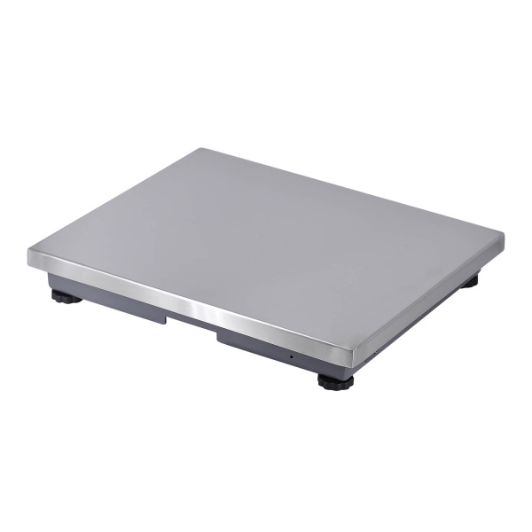 фасовочные настольные весы m-er 224 f-32.5 steel lcd usb без акб