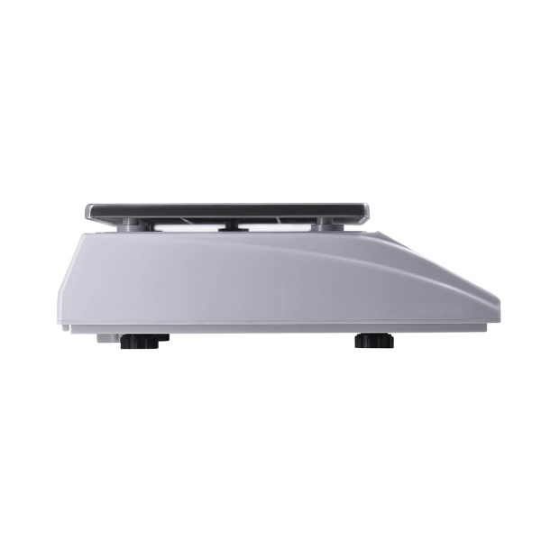 фасовочные настольные весы m-er 326 af-6.1 "cube" lcd usb (двойной дисплей)