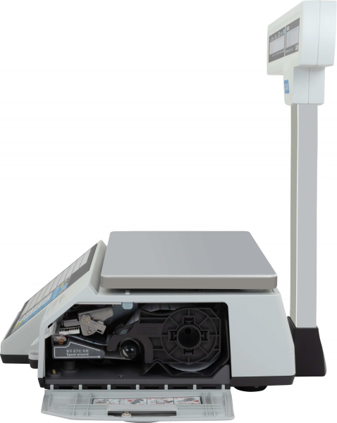 весы с печатью этикетки cas cl-5000j -6ip ethernet