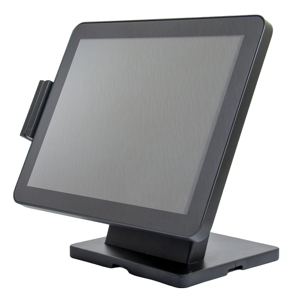 POS терминал-моноблок POSCenter POS90 (15", PCAP, J3455, RAM 8Gb, SSD 128Gb, MSR) WIN10