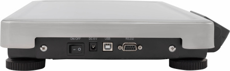 весы порционные cas pdc-30-s (rs-232, usb)